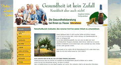 Desktop Screenshot of heilpraktiker-mueller-giessen.de